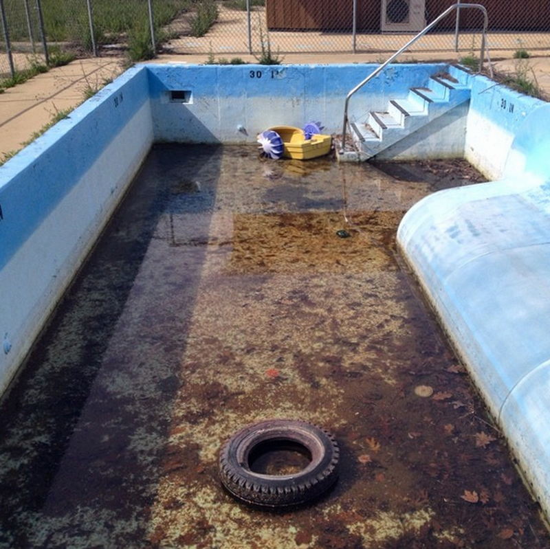 Fun Country Water Park - Pool Shot From Garret Ellison